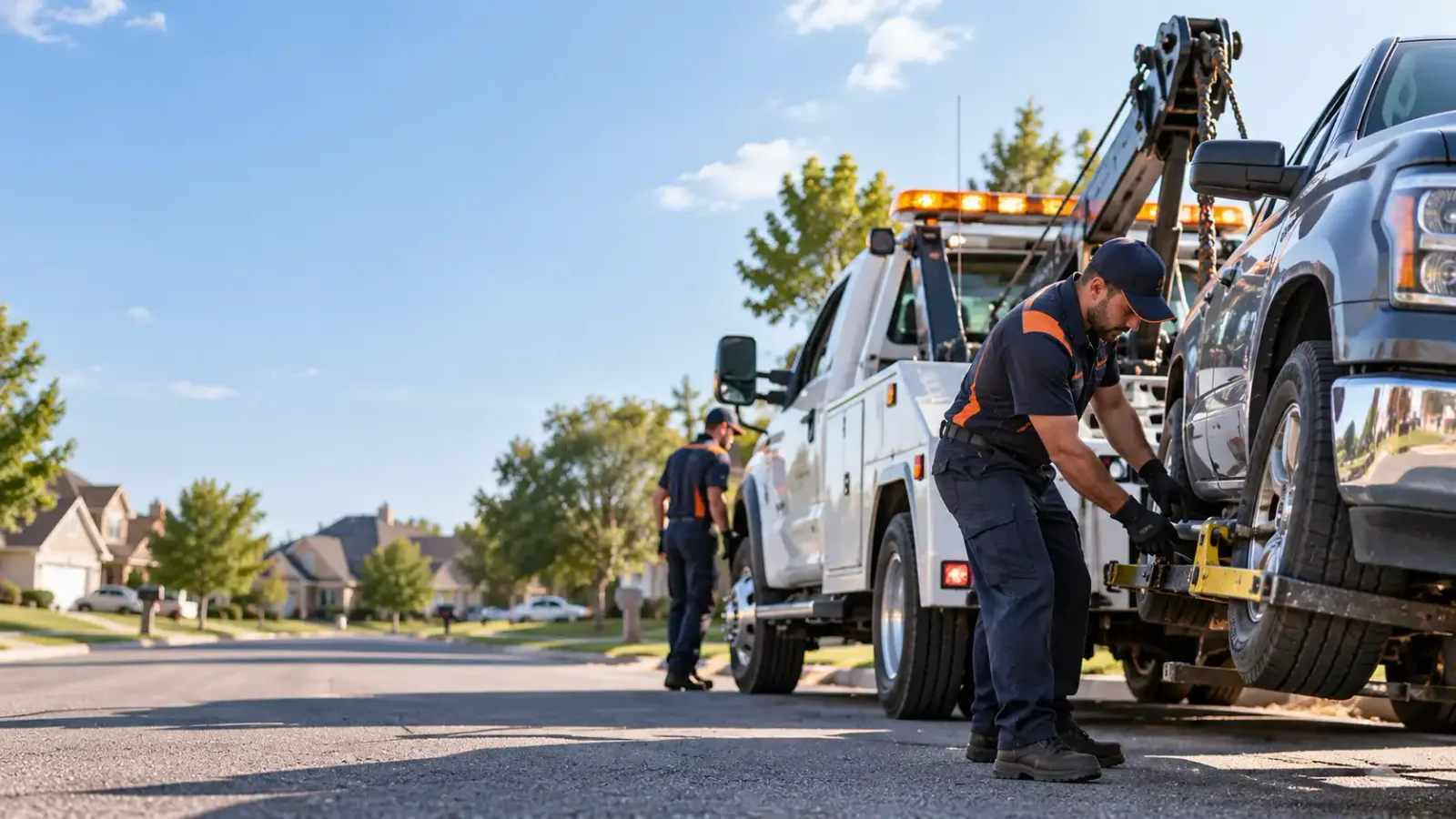 Wheel Lift Towing in Manville, RI